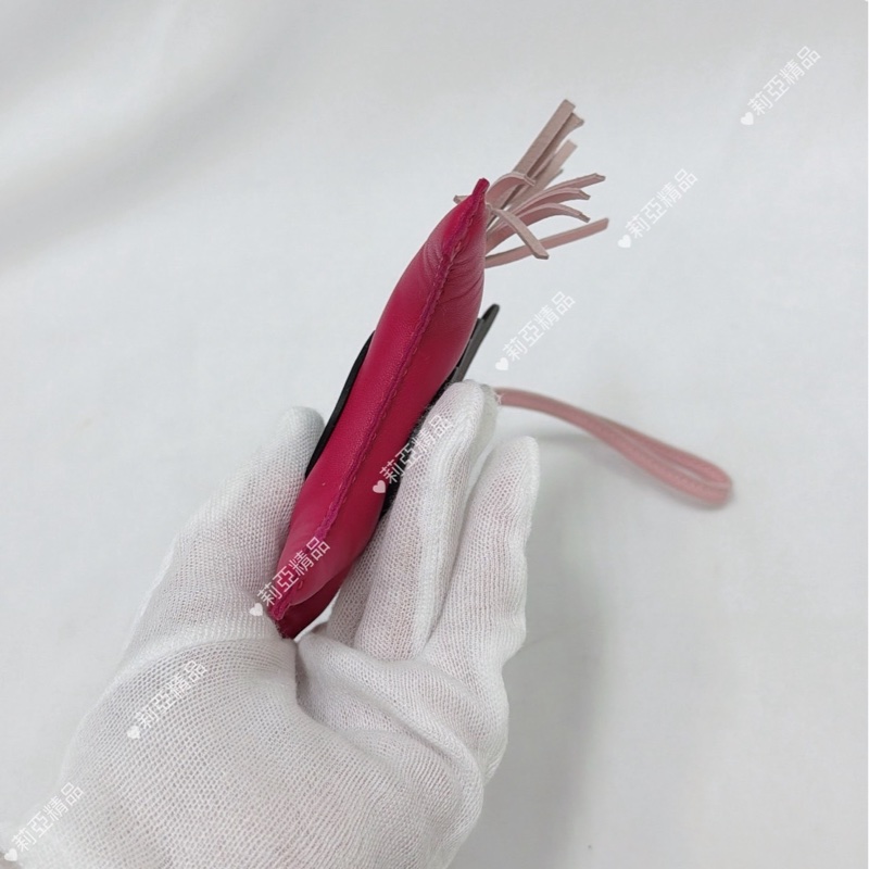 莉亞精品♡ Hermes Rodeo mm 拼色飛馬 粉 #z-5