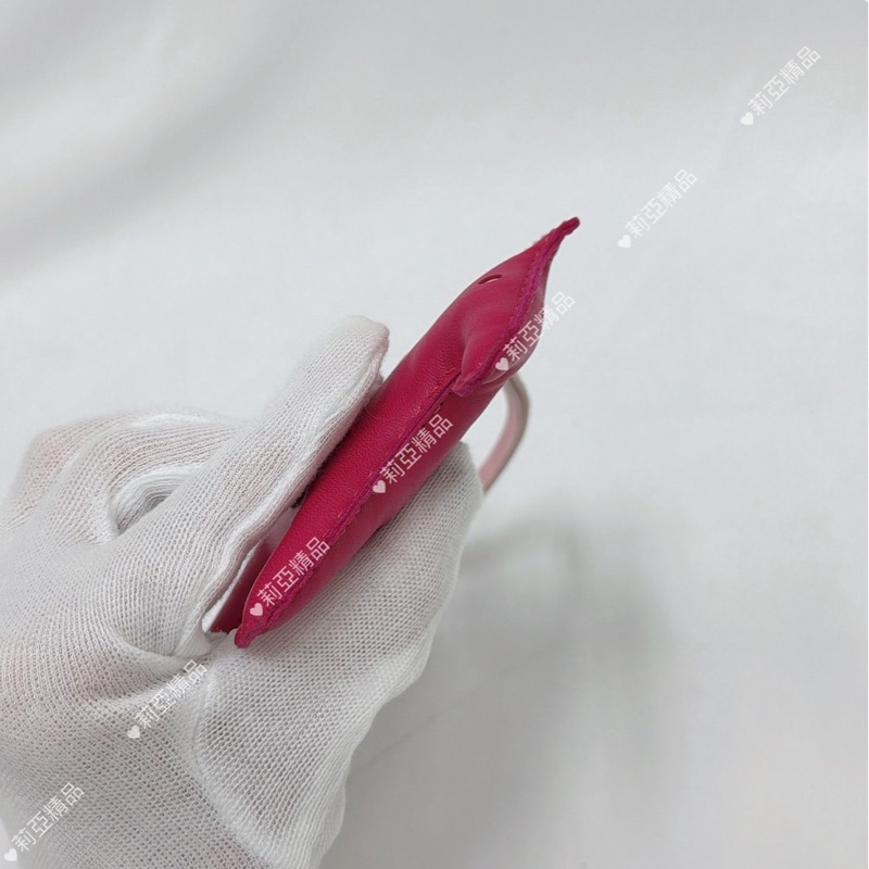 莉亞精品♡ Hermes Rodeo mm 拼色飛馬 粉 #z-6