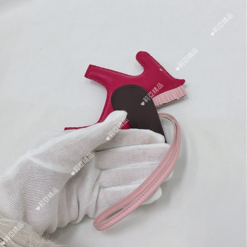 莉亞精品♡ Hermes Rodeo mm 拼色飛馬 粉 #z-8