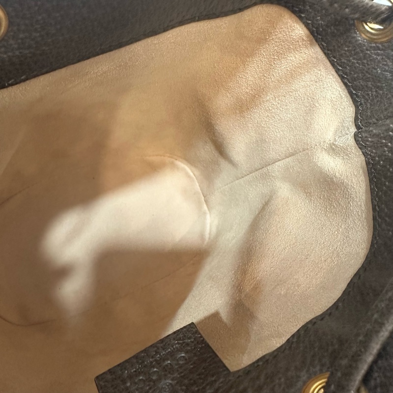 Gucci 550620 老花pvc綠紅綠水桶包Ophidia GG nano mini noe-32