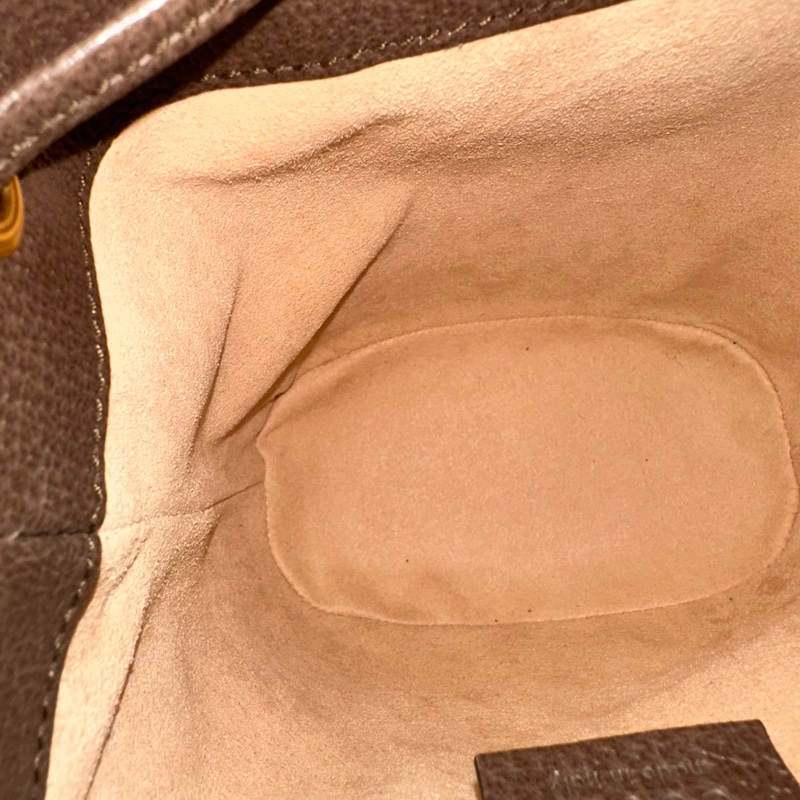 Gucci 550620 老花pvc綠紅綠水桶包Ophidia GG nano mini noe-35