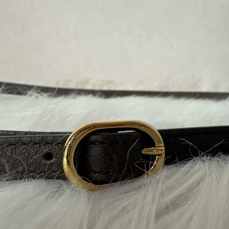 Gucci 550620 老花pvc綠紅綠水桶包Ophidia GG nano mini noe-40