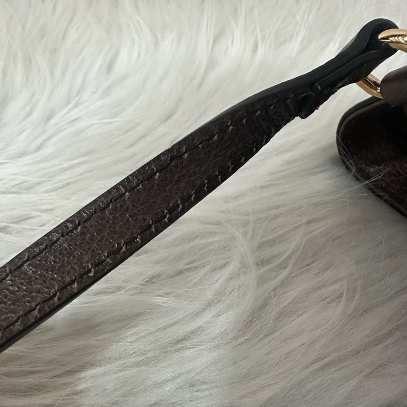 Gucci 550620 老花pvc綠紅綠水桶包Ophidia GG nano mini noe-41