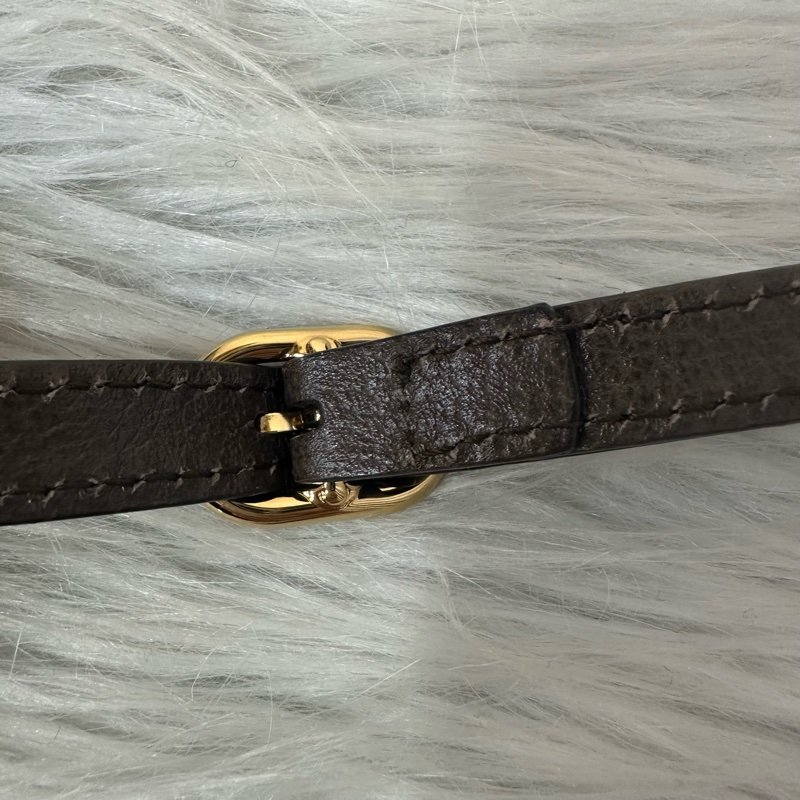 Gucci 550620 老花pvc綠紅綠水桶包Ophidia GG nano mini noe-43