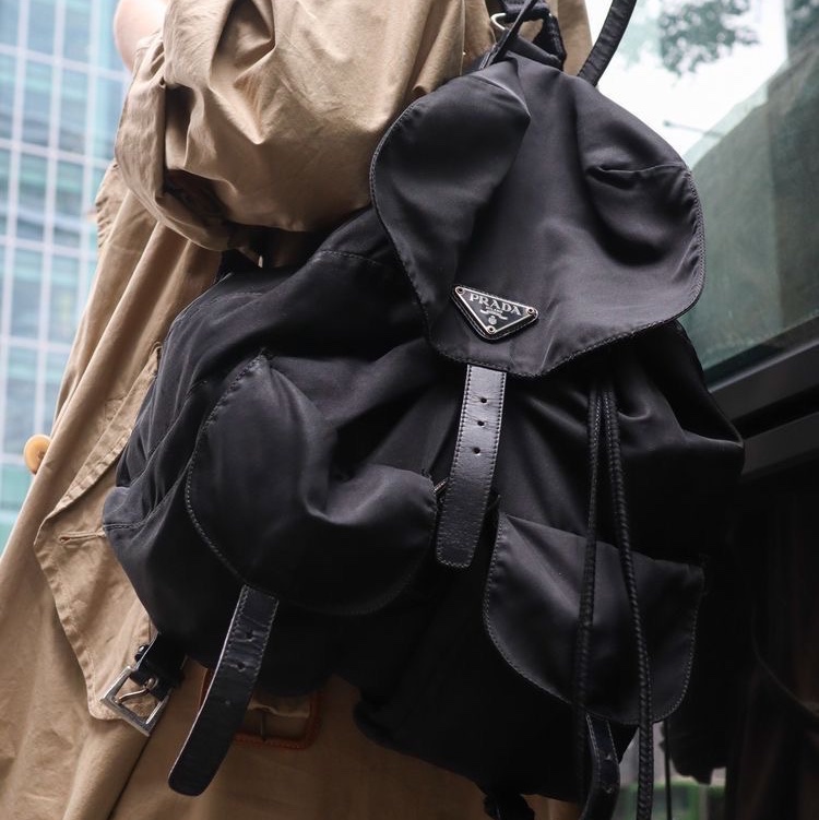 Prada尼龍降落傘🪂揹揹-0