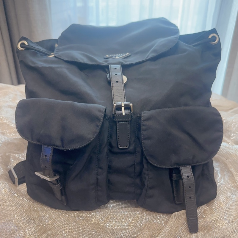 Prada尼龍降落傘🪂揹揹-2