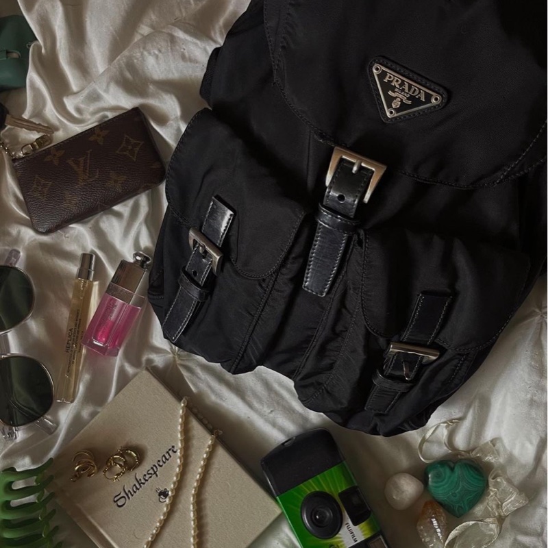 Prada尼龍降落傘🪂揹揹-4