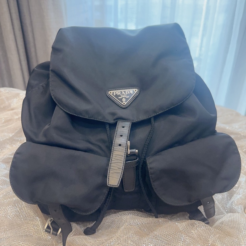 Prada尼龍降落傘🪂揹揹-5