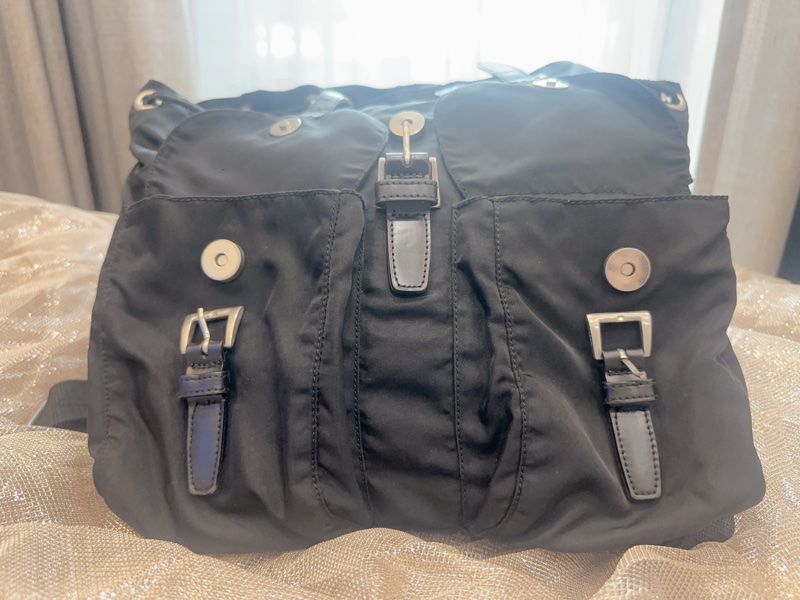 Prada尼龍降落傘🪂揹揹-7