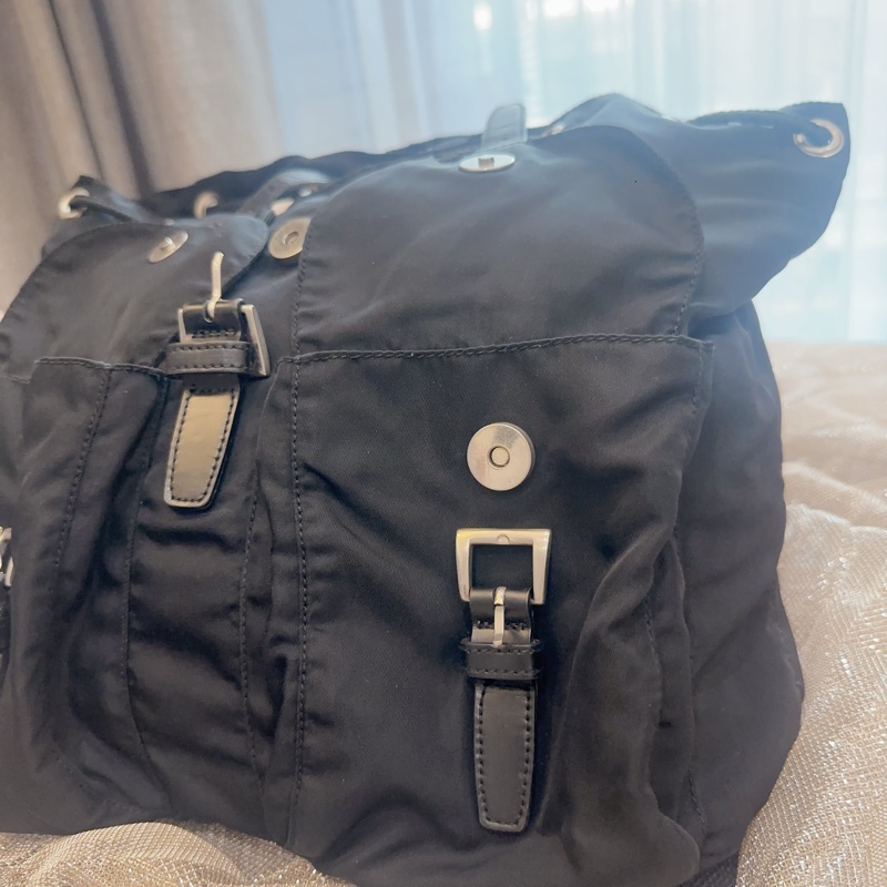 Prada尼龍降落傘🪂揹揹-9