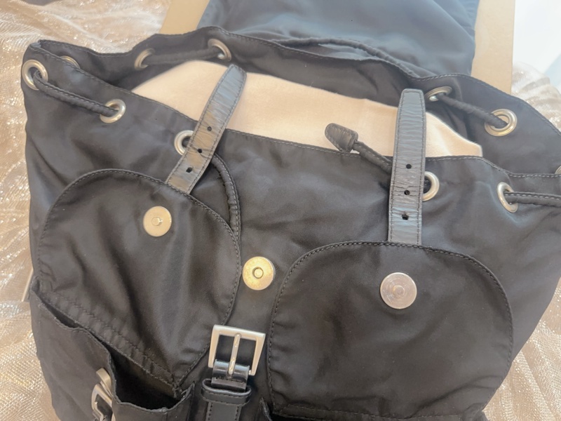 Prada尼龍降落傘🪂揹揹-10