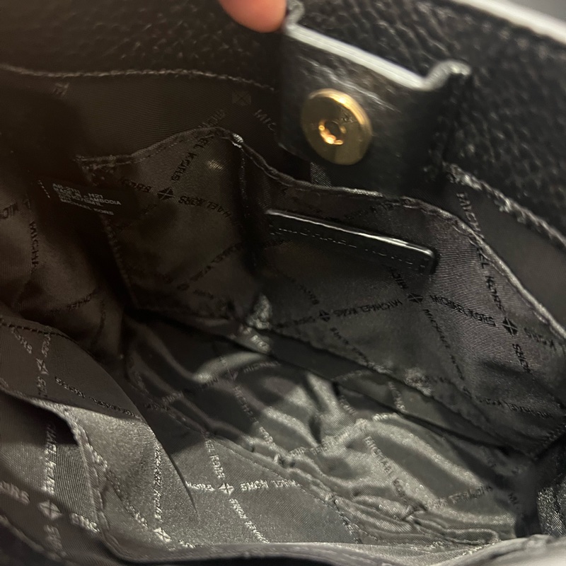 MICHAEL KORS 側背包（黑色）-10