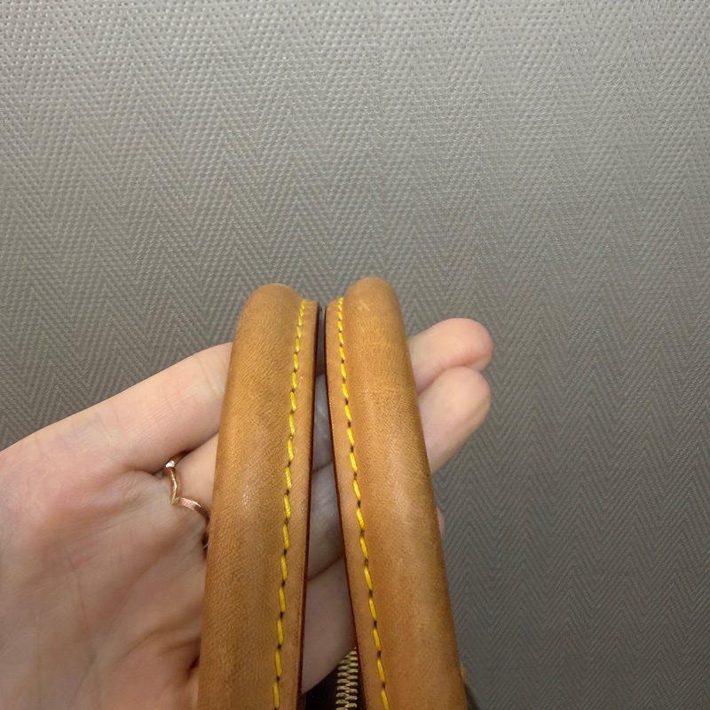 LV 原花金釦Ellipse PM手提貝殼包M51127-19