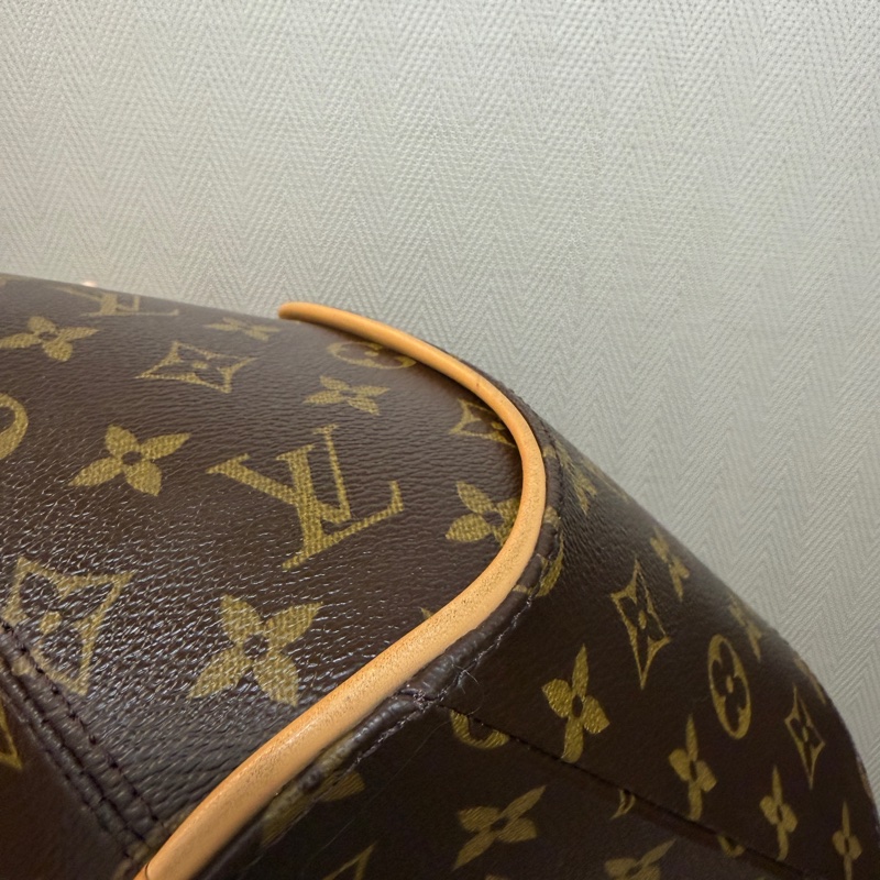 LV 原花金釦Ellipse PM手提貝殼包M51127-22