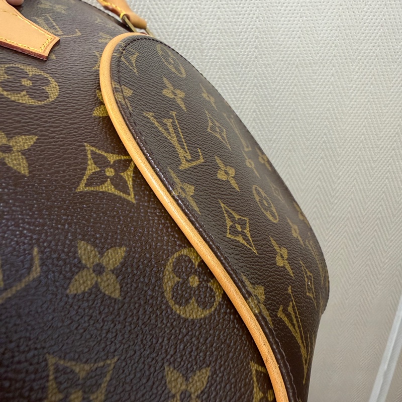 LV 原花金釦Ellipse PM手提貝殼包M51127-27