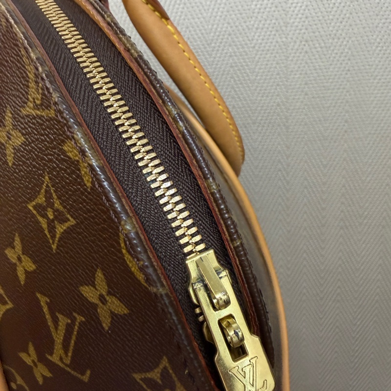 LV 原花金釦Ellipse PM手提貝殼包M51127-33