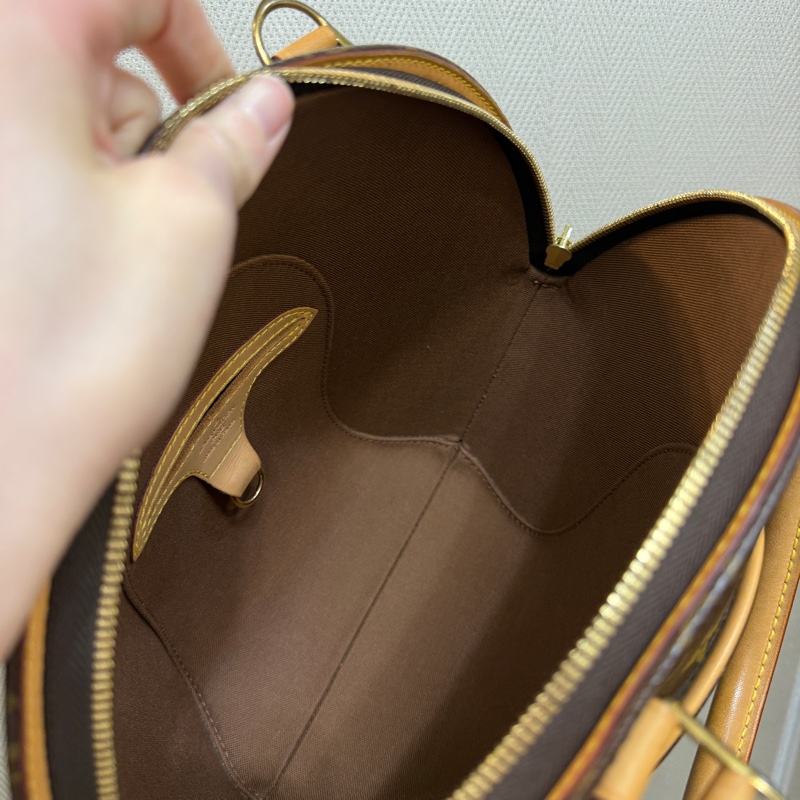 LV 原花金釦Ellipse PM手提貝殼包M51127-34