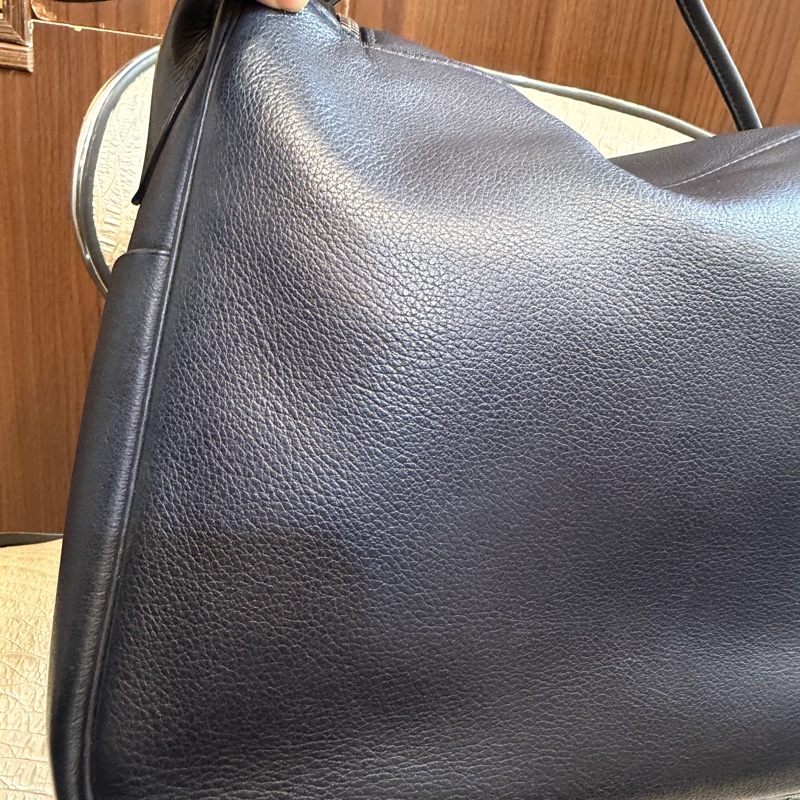 Hermes 2Z午夜藍銀釦Lindy 34-8