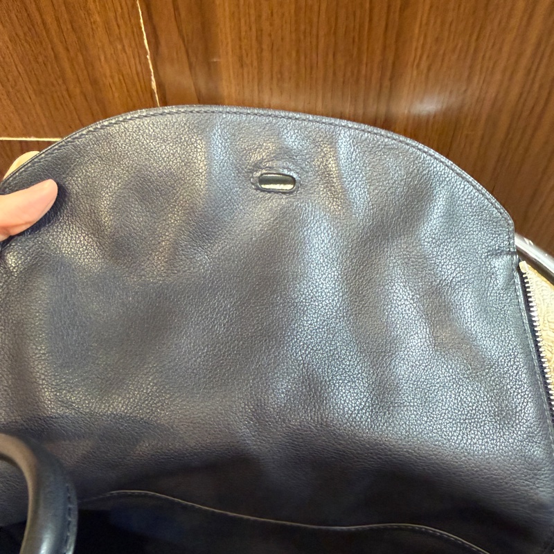 Hermes 2Z午夜藍銀釦Lindy 34-19