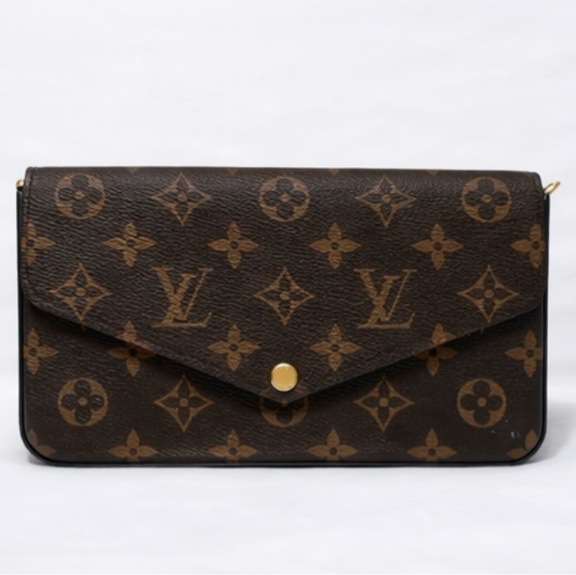 全新LV Félicie Pochette隨身包-0