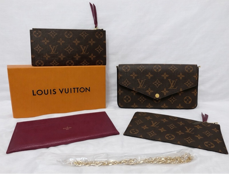 全新LV Félicie Pochette隨身包-2