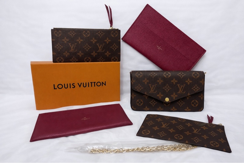 全新LV Félicie Pochette隨身包-4