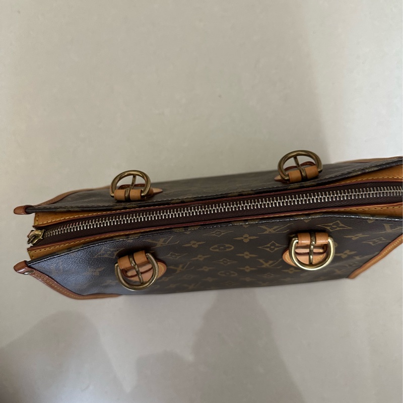 LV M40007 經典 LV 老花-5