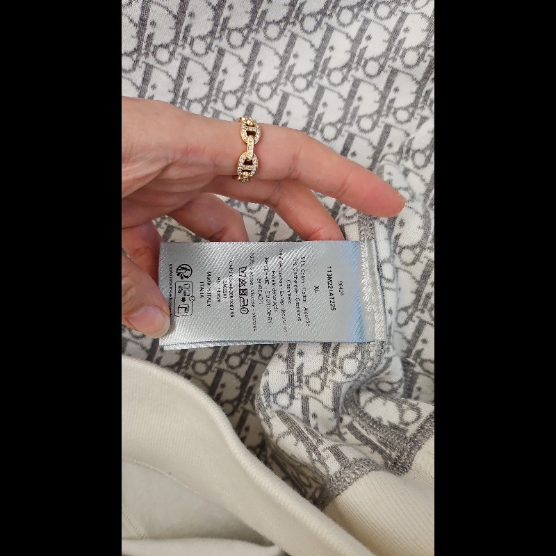 dior滿版雙面穿外套-3