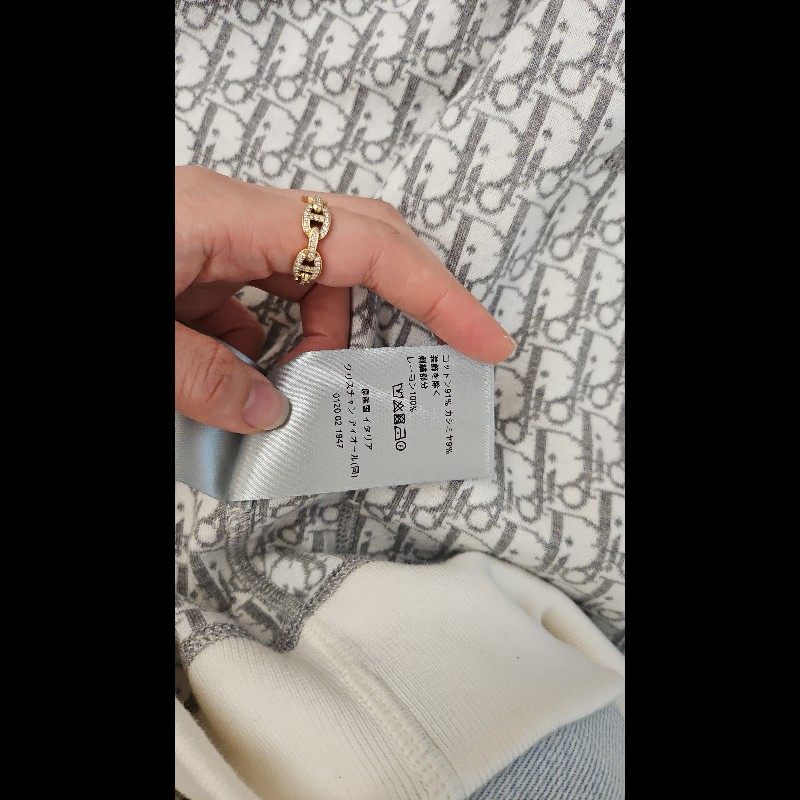 dior滿版雙面穿外套-14