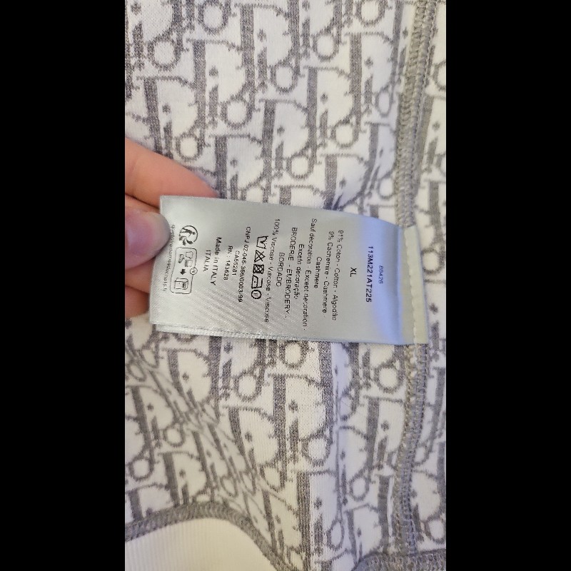 dior滿版雙面穿外套-17