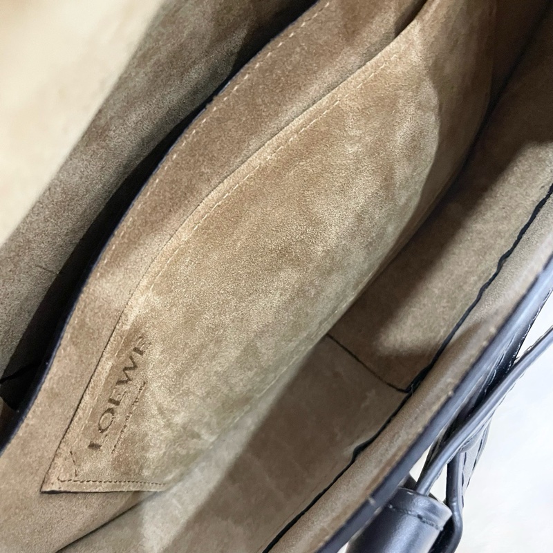 99新羅意威/Loewe  女士單肩包 斜挎包 尺寸：28*14*19  防塵袋-6