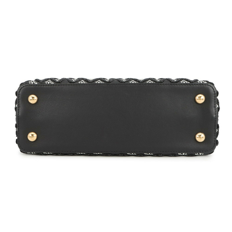 路易威登（Louis Vuitton）Capucines MM M57358 手袋，黑色，小牛皮材質，始於1854年。-2