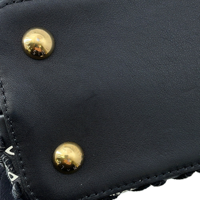 路易威登（Louis Vuitton）Capucines MM M57358 手袋，黑色，小牛皮材質，始於1854年。-7