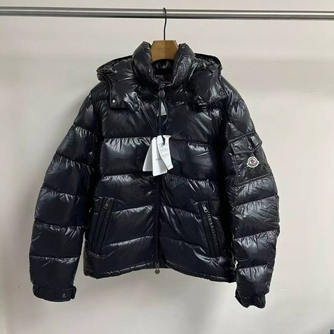 26 秋冬 Moncler-男款 Maya 黑色羽絨#2 3 4 碼
