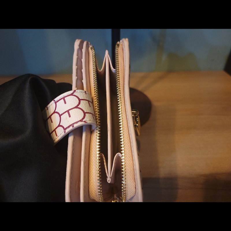 FURLA 情人節限定款 中夾 全新-5