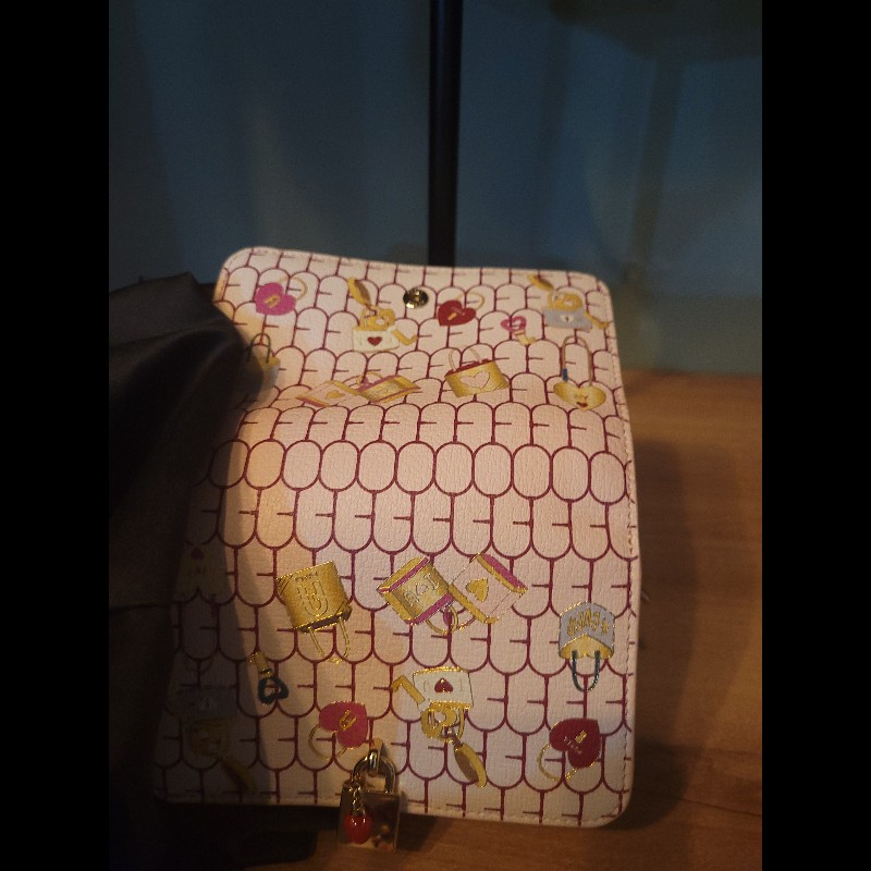 FURLA 情人節限定款 中夾 全新-7