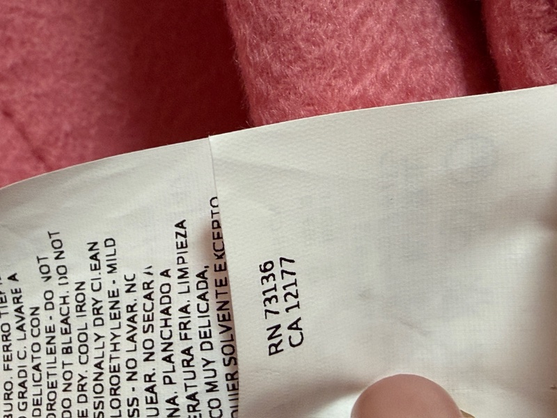 有實穿影片 Max Mara CUCITO A MANO 粉色羊絨大衣100%Cashmere-5