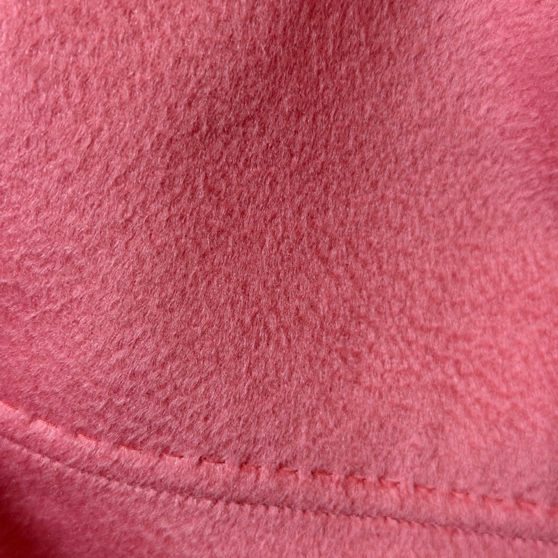 有實穿影片 Max Mara CUCITO A MANO 粉色羊絨大衣100%Cashmere-17