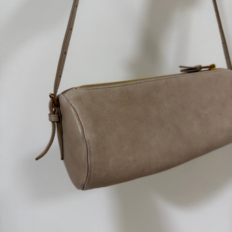 Miu Miu筆筒包 肩背包#奶茶色-8