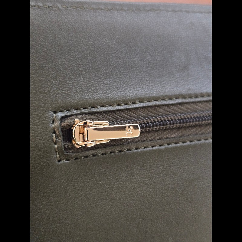 Chanel WOC附金屬提把-8