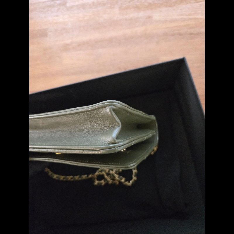Chanel WOC附金屬提把-15