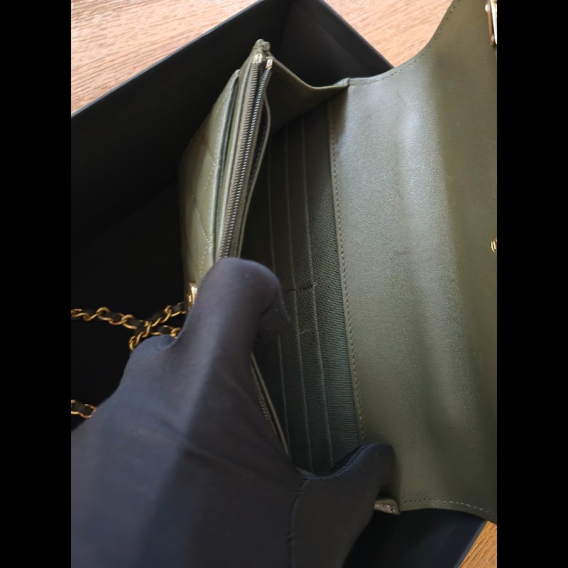 Chanel WOC附金屬提把-18