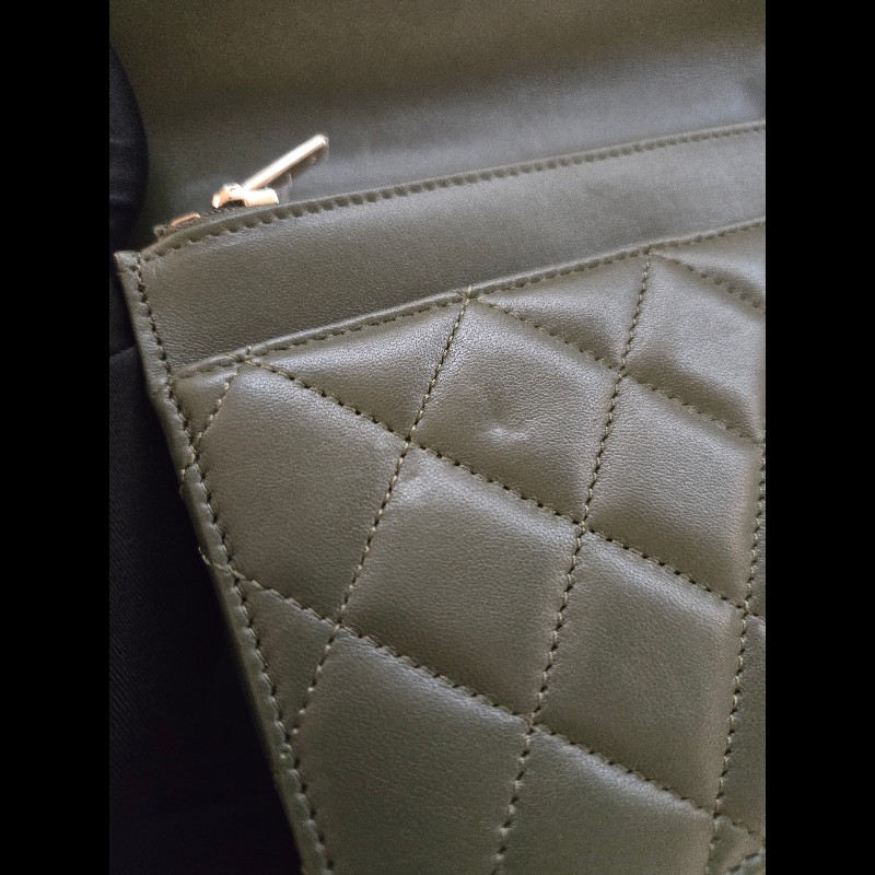 Chanel WOC附金屬提把-28