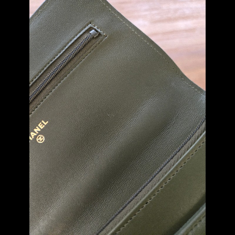 Chanel WOC附金屬提把-30