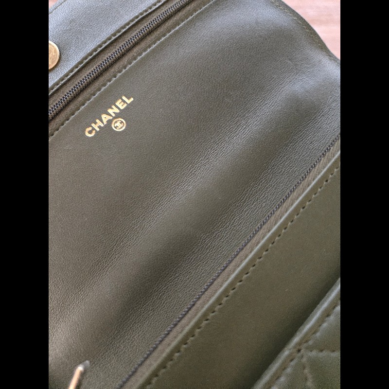 Chanel WOC附金屬提把-31