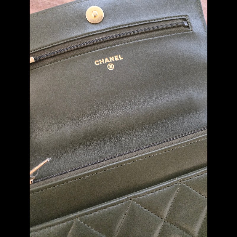 Chanel WOC附金屬提把-32