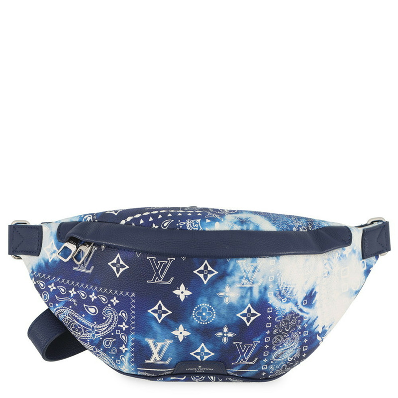 路易威登 Monogram Bandana 斜背包 Discovery Bum PM M20587 路易威登手提包-0