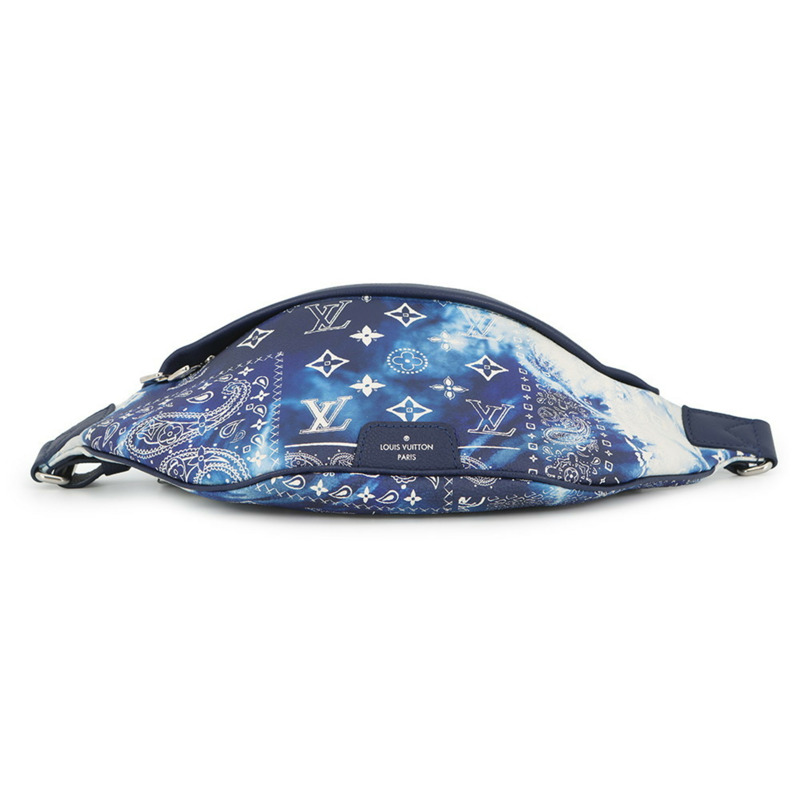 路易威登 Monogram Bandana 斜背包 Discovery Bum PM M20587 路易威登手提包-3