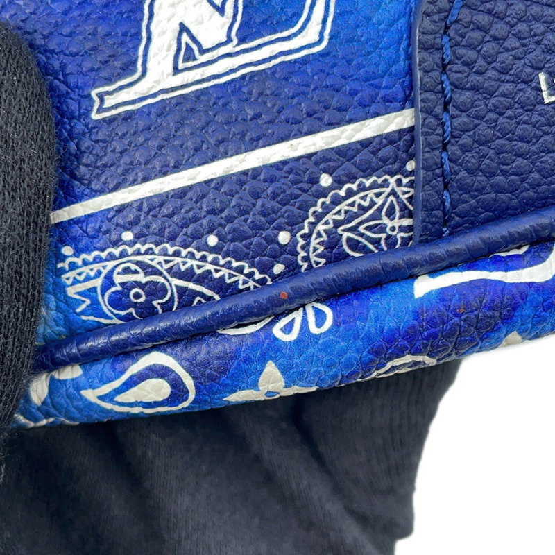 路易威登 Monogram Bandana 斜背包 Discovery Bum PM M20587 路易威登手提包-7