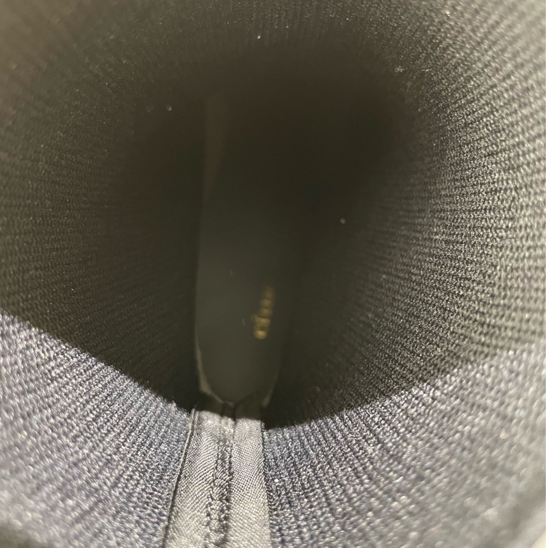 未使用 Celine 黑色 襪靴 高彈力襪子靴 36碼 附件:塵袋-7